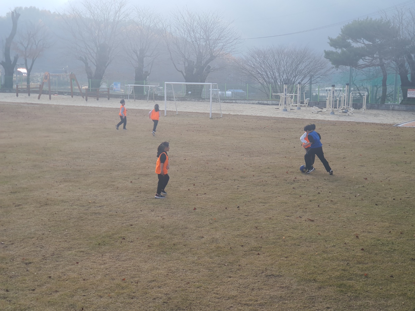 축구(12월3일) 사진